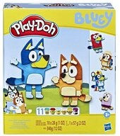 Hasbro Knete Play-Doh Kneten Mit Bluey