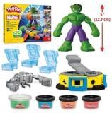 Hasbro Knete Play-Doh Marvel Hulk Quetsch- & Schmetterspa&szlig; &ndash; Kr