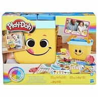 Hasbro Knetform-Set Play-Doh Korbi der Picknick-Korb, mit Ausstechform, Stempel,