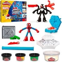 Hasbro Knetform-Set Play-Doh Marvel, Spider-Man Netz-Action Knetset