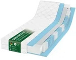 Taschenfederkernmatratze 7-Zonen, Ergo Flex Federkernmatratze H2/H3 - 17, 22 &...