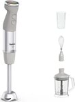 Tefal Stabmixer HB67MB Quickchef+ 3-in-1 XL, 1000 W, Zerkleinerer/Schneebesen,