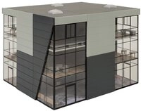 Faller Modelleisenbahn-Geb&auml;ude Faller 130156 H0 B&uuml;rogeb&auml;ude