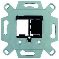 merten Steinbohrer Merten UP-Montageadapter 2-fach Keystone sw MEG4580-0001