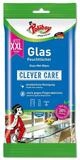 poliboy XXL Glas Feuchtt&uuml;cher - 24 T&uuml;cher Reinigungst&uuml;cher (30x20 cm, Ideal...