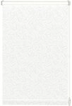 Rollo Gardinia EasyFix Rollo mit Bl&auml;ttern wei&szlig; 100 x 150, GARDINIA