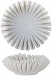 Bloomingville Dekoschale Harmonia, Handgeschnitztes Design