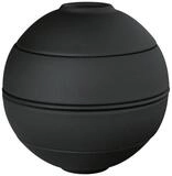 Villeroy & Boch Schale Iconic La petite Boule black &Oslash;14cm, Premium Porcelain,