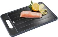 GEFU Schneidebrett CUT PRO, Aluminium, Kunststoff, (1-St), innovative...