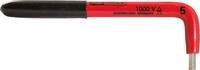 KS Tools Schraubendreher KS Tools Isolierter Winkelstiftschl&uuml;ssel, 10mm