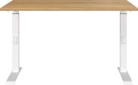 GERMANIA Schreibtisch Downey, h&ouml;henverstellbar von 68-91 cm, verf&uuml;gbar in