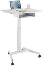 Maclean Schreibtisch MC-903W, von 756 bis 1126mm, 80x56cm, 40x26cn, Bis 8 kg