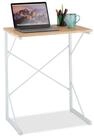 relaxdays Laptoptisch Kleiner Schreibtisch