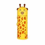 Legami Federm&auml;ppchen 2-in-1 Silikontasche 18,5 cm f&uuml;r Stifte und Marker, Kawaii