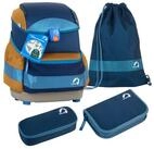 Finkid Schulranzen finkid BUDDY EKO SPORT 4tlg. Schulranzenset - sky mix