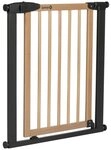 Safety 1st T&uuml;rschutzgitter Safety 1st Simply Close Wood and Metal, Babyschutzgitter,