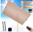 blumfeldt Sonnenschirm Parasol Flex Shade with LED