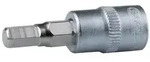 KS Tools Steckschl&uuml;ssel KS Tools 1/4 Zoll Bit-Stecknuss Innensechskant, 5,5 mm