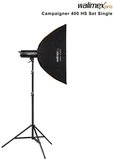 walimex pro Campaigner 400 HS Set Single Studio-Blitzgerät walimex pro Campaigner 400 HS Set Single Studio-Blitzgerät