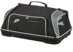 TRIXIE Tiertransporttasche Airline Tasche&nbsp;Boarding - schwarz/grau - 55 &times; 23 &times; 40