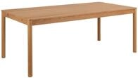 ACTONA GROUP Esstisch in Eiche, MDF - 200x75x100cm (BxHxT)