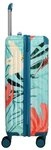 travelite Koffer Travelite CRUISE M T&uuml;rkise Lilie 4w Trolley