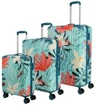 travelite Trolleyset Cruise, 4 Rollen, (Set, 3 tlg)