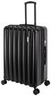 Travelhouse Hartschalen-Trolley Porto, 4 Rollen, Dehnfalte +15% Volumen, robuste