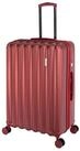Travelhouse Hartschalen-Trolley Porto, 4 Rollen, Dehnfalte +15% Volumen, robuste