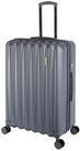 Travelhouse Hartschalen-Trolley Porto, 4 Rollen, Dehnfalte +15% Volumen, robuste