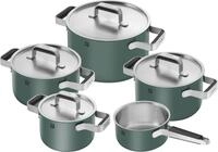 Zwilling Topf-Set Pure, Edelstahl 18/10 (Set, 5-tlg., 3 Kocht&ouml;pfe (16, 20 & 24...