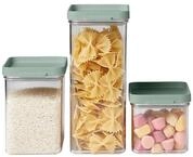Mepal Vorratsdose Vorratsdose 3er-Set Omnia Nordic Sage, ABS, SAN, TPE