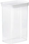 Emsa Vorratsdose Optima, Kunststoff, (2-tlg), 2,2 Liter, rechteckig, frische