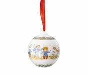 Hutschenreuther Weihnachtsbaumkugel Porzellankugel Weihnachtskugel 2024