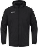Jako Allwetterjacke Team 2.0 (100% Polyester, wasserabweisendes Obermaterial)...