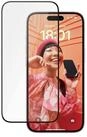 PanzerGlass Smartphone-H&uuml;lle iPhone 15 Schutzglas - Keramik, Anti-Kratzer,
