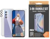 PanzerGlass Displayschutzglas 3-in-1 Bundle Set f&uuml;r Samsung Galaxy A34 5G, UWF f&uuml;r