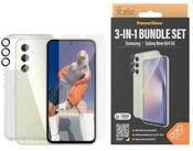 PanzerGlass Displayschutzglas 3-in-1 Bundle Set f&uuml;r Samsung Galaxy A54 5G, UWF f&uuml;r
