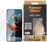 PanzerGlass Displayschutzfolie Ultra Wide Fit f&uuml;r Samsung Galaxy S24