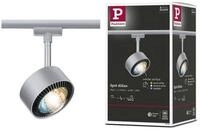 Paulmann LED Wandleuchte URail Schienenspot Aldan Einzelspot 500lm 8W White...