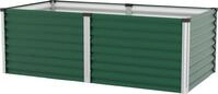 Vitavia Hochbeet Meta 630, BxTxH: 96x188x63 cm, seegras/alu