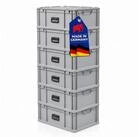 PROREGAL&reg; Stapelbox SuperSparSet Eurobox NextGen Portable, Verschiedene