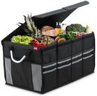 achilles Klappbox Strong-Box Robuste Auto-Faltbox mit stabilem Deckel Kofferraum-Box,