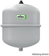 Reflex Rohrverbinder REFLEX Membran-Druckausdehnungsgef&auml;&szlig; Reflex N 12, grau, 4 bar,