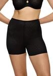 Lange Unterhose TRIUMPH "Signature Sheer", Damen, Gr. 36, schwarz, Obermaterial: 62%