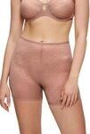 Lange Unterhose TRIUMPH "Signature Sheer", Damen, Gr. 36, braun (toasted almond),