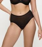 Maxislip TRIUMPH "Signature Sheer", Damen, Gr. 36, schwarz, Obermaterial: 51%