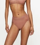 Triumph Maxislip Signature Sheer Monogramm-T&uuml;ll