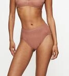 Maxislip TRIUMPH "Signature Sheer", Damen, Gr. 36, braun (toasted almond),