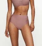 Slip TRIUMPH "Shape Smart Maxi", Damen, Gr. S, rosa (rose braun), Microtouch,